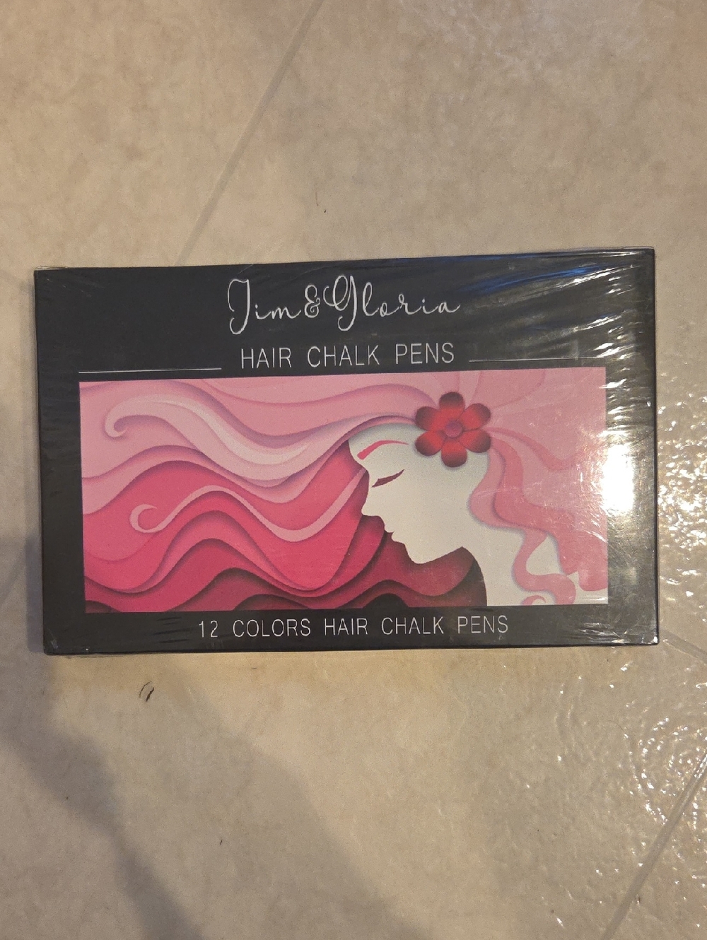 NEW Jim & Gloria Hair Chalk Pens